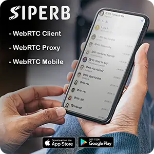 Siperb - Softphone | SIP Client | WebRTC and Mobile