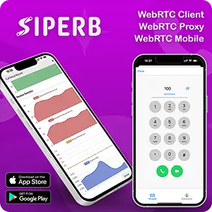 Siperb - Mobile SIP Client | WebRTC Proxy