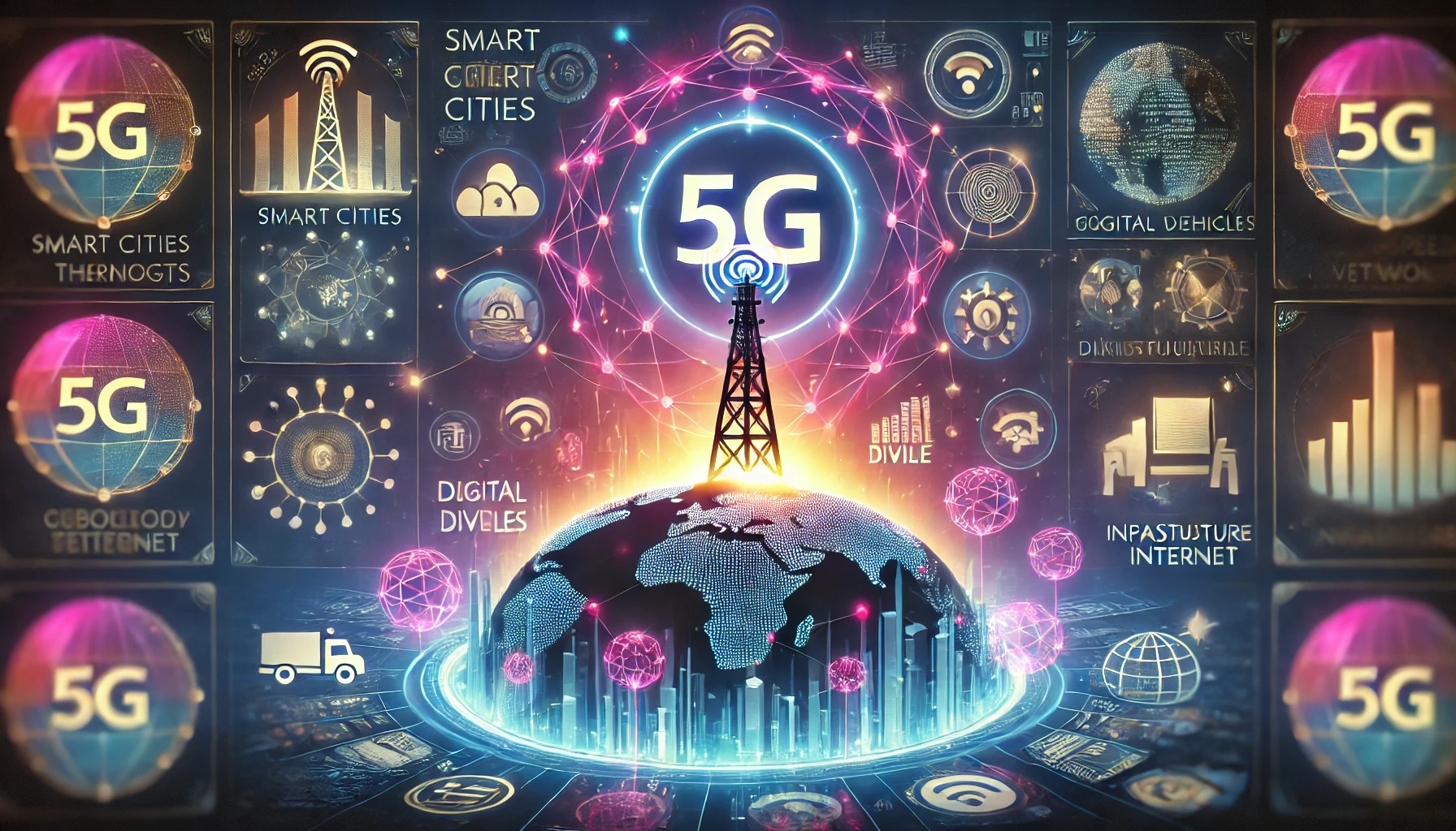 5G Technology: Opportunities and Challenges in Global Connectivity